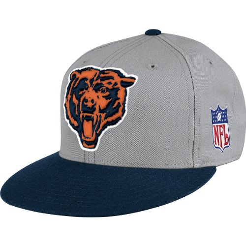 Mitchell & Ness Chicago Bears Throwback Xl Logo Fitted Hat 6 3/4