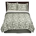 Home Traditional Floral Comforter Sets - Sage