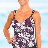 Haiku Shirred Bra Cup Tankini