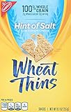 UPC 044000030384 product image for Wheat Thins Crackers (Hint of Salt, 10-Ounce Box) | upcitemdb.com
