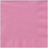 20 Count Luncheon Napkins, Pink