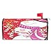 White Snowman Snowflake Red Christmas Candy Mailbox Covers Standard Size Winter Birds Snow Magnetic Mail Cover Letter Post Box 21