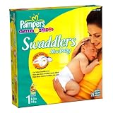 Pampers Swaddlers Diapers 78-pk. - 1