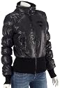 Fornarina DAHILA-BLACK NYLON JACKET BIR3512N13100 Damen Jacke