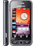 Samsung S5230 WiFi (WLan) Smartphone (Touchscreen, 3MP Kamera, Video, MP3-Player, Bluetooth) noble-black