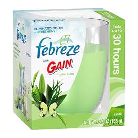 Febreze Candles Gain Original Air Freshener, 5.5-Ounce