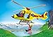 PLAYMOBIL Mountain Rescue Helicopter Playset