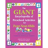 The GIANT Encyclopedia of Preschool Activities For 4-Year Olds ~ Kathy Charner