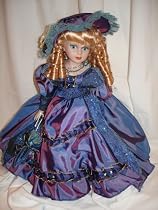 Victorian Porcelain Doll, from Sunshine Baskets