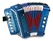 Hohner Toy Accordion - Blue