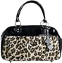 Lux De Ville Sin City Motor Tote Handbag Patent Vinyl Retro Dice Rockabilly Purse