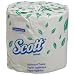 Scott 13607 White 2-Ply Standard Roll Bathroom Tissue (20 Rolls per Case)