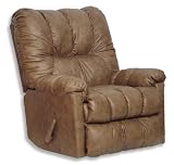 Score Smoke Chaise Rocker Recliner by Catnapper
