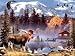 White Mountain Puzzles Moose Pond