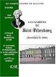Les Soirees De Saint-Petersbourg