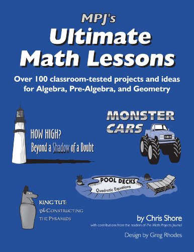 MPJ's Ultimate Math Lessons