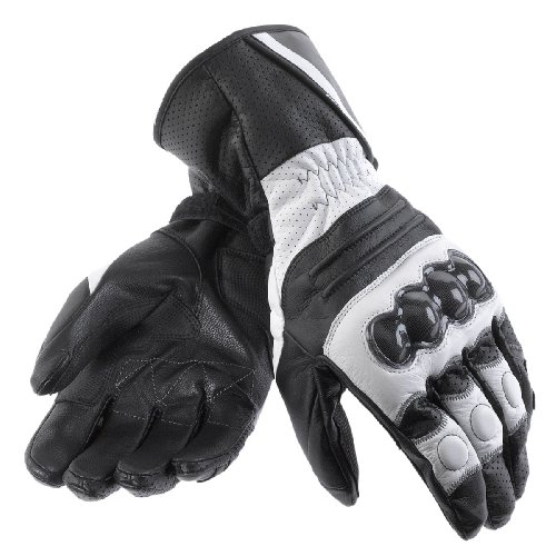 Dainese 1815587 Guanto Redgate Handschuhe Gr&ouml;&szlig;e L, weiss / schwarz / carbonio Preisvergleich