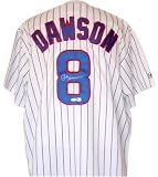 Andre Dawson Chicago Cubs Autographed Home White Jersey