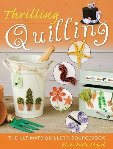 F&amp;W Publications David &amp; Charles Books: Thrilling Quilling