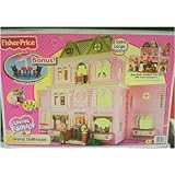 Fisher-Price Loving Family Grand Dollhouse Twin Time Bonus Patio Furniture Set