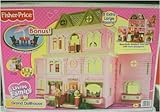 Fisher-Price Loving Family Grand Dollhouse Twin Time Bonus Patio Furniture Set