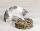 Zanies Leopard's Den Kitty Teaser - Puzzle Cat Toy