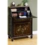 Amalia Secretary Desk Double Golden Floral