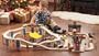 96 - Pc. All - wood Train Set