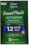 Smart Mouth Mouthwash-10 ct, Travel Size (Pack of 3)