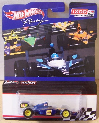 Hot Wheels Racing IZOD Indycar Series Dad's Root Beer #75 Blue/Yellow