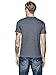 GUESS Men's Brynton Heather Henley Tee