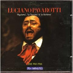 Luciano Pavarotti: Live 1961-1966
