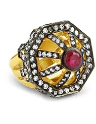 Azaara "Paris" Dome Ring