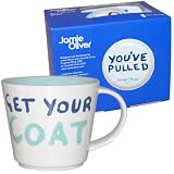 Jamie Oliver Get Your Coat Mug in Box