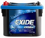 Exide Orbital ORB34DC-36 Sealed VRLA (AGM) Deep-Cycle Marine/RV Battery