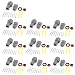 10 Set Sealed Waterproof Connector Kit 1.8mm Terminal Heat Plugs Gray RS.2899.00
