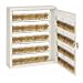 Master Lock 7127D Heavy Duty Key Cabinet, 20 x 16-1/2 x 5 Inch