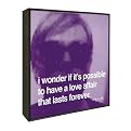 Andy Warhols "Love Affair that Lasts Forever" - 10x10"