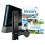 Wii with Wii Sports Resort - Black