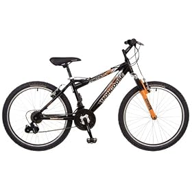 Mongoose Montana Boy's Mountain Bike (24-Inch Wheels)
