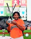 Vladimir Guerrero - 2007 Home Run Derby Trophy by Unknown 8.00X10.00. Art Poster Print