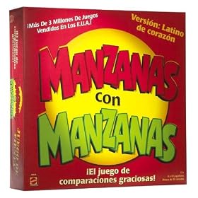 MANZANAS con MANZANAS �El juego de comparaciones graciosas! by Mattel