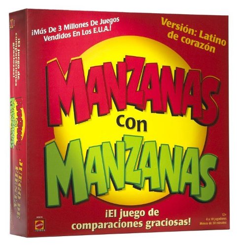 MANZANAS con MANZANAS - El Juego De Comparaciones Graciosas On Sale