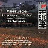 Mendelssohn: Symphony No. 4 Italian ; Octet for Strings, Op. 20