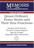 Quasi-ordinary Power Series And Their Zeta Functions (Memoirs of the American Mathematical Society)
