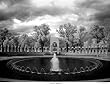 A Haunting Infrared View of the U.S. National World War II Memorial in Washington, D.C. - Dramatic Photographic Print by Carol M. Highsmith