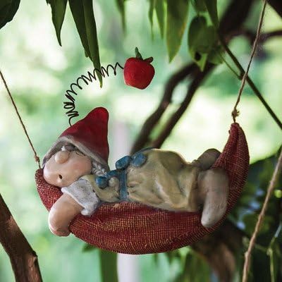 New Creative Kindred Lazy Days Dreams Girl Gnomes Statue