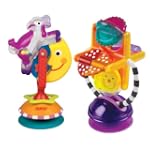 Sassy Baby 2 Piece Suction Cup Gift Set, Multiple Colors, 894/8369
