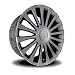 MST 19 Stealth Chrome 511 Series Wheels