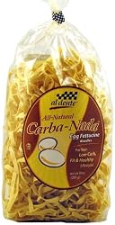 Carba-Nada Low Carb Egg Fettuccine Pasta 10 oz. bag